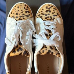 Halogen Leopard Print Sneakers